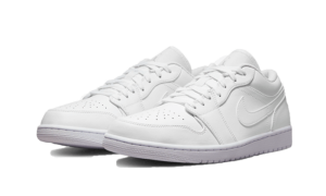 Air Jordan 1 Low Triple White (2022) - 553558-136 / DV0990-111 - 2