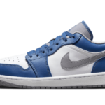 Air Jordan 1 Low True Blue - 553558-412 / 553560-412 - 1