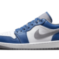 Air Jordan 1 Low True Blue - 553558-412 / 553560-412 - 1