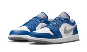 Air Jordan 1 Low True Blue - 553558-412 / 553560-412 - 2