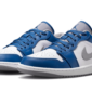 Air Jordan 1 Low True Blue - 553558-412 / 553560-412 - 2