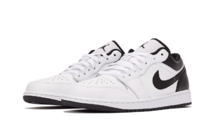 Air Jordan 1 Low White Black - 553560-132 / 553558-132 - 2