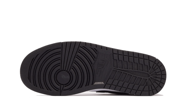 Air Jordan 1 Low White Black - 553560-132 / 553558-132 - 4
