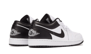 Air Jordan 1 Low White Black - 553560-132 / 553558-132 - 3