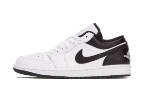 Air Jordan 1 Low White Black – 553560-132 / 553558-132 – 1