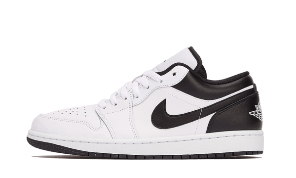Air Jordan 1 Low White Black - 553560-132 / 553558-132 - 1