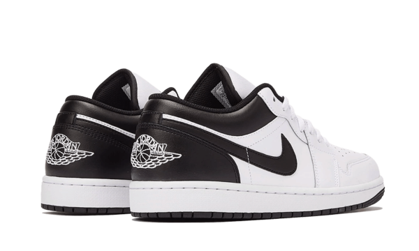 Air Jordan 1 Low White Black - 553560-132 / 553558-132 - 3