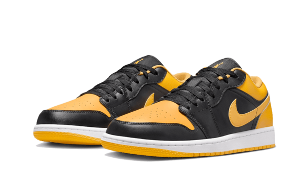 Air Jordan 1 Low Yellow Ochre - 553558-072 / 553560-072 - 2