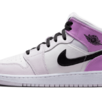 Air Jordan 1 Mid Barely Grape - DQ8423-501 - 1