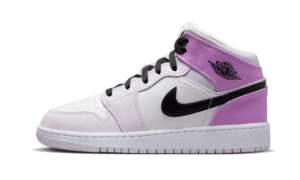 Air Jordan 1 Mid Barely Grape – DQ8423-501 – 1