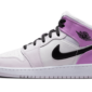 Air Jordan 1 Mid Barely Grape - DQ8423-501 - 1