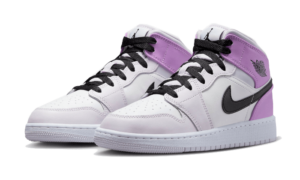 Air Jordan 1 Mid Barely Grape - DQ8423-501 - 2
