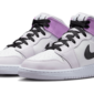 Air Jordan 1 Mid Barely Grape - DQ8423-501 - 2