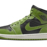 Air Jordan 1 Mid Altitude Green - BQ6472-031 - 1