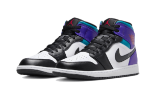 Air Jordan 1 Mid Aqua - DQ8423-154 / DQ8426-154 - 2
