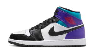 Air Jordan 1 Mid Aqua - DQ8423-154 / DQ8426-154 - 1