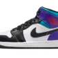 Air Jordan 1 Mid Aqua - DQ8423-154 / DQ8426-154 - 1