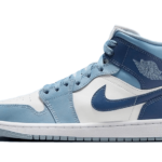 Air Jordan 1 Mid Blue - BQ6472-140 - 1