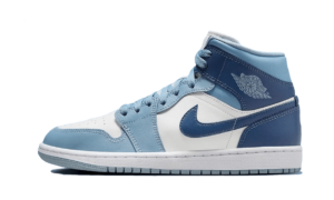 Air Jordan 1 Mid Blue - BQ6472-140 - 1
