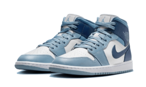 Air Jordan 1 Mid Blue - BQ6472-140 - 2