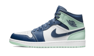 Air Jordan 1 Mid Mystic Navy Mint Foam – 554724-413 / 554725-413 – 1