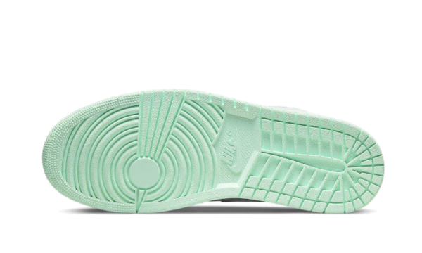 Air Jordan 1 Mid Mystic Navy Mint Foam - 554724-413 / 554725-413 - 3