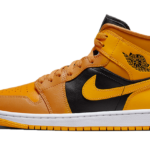 Air Jordan 1 Mid Chutney Taxi - BQ6472-700 - 1
