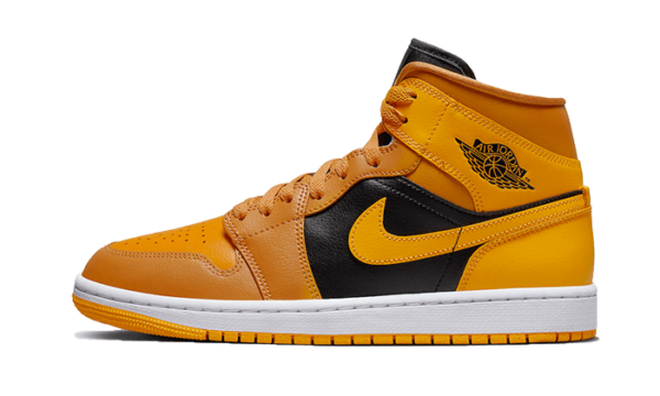 Air Jordan 1 Mid Chutney Taxi - BQ6472-700 - 1