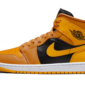 Air Jordan 1 Mid Chutney Taxi - BQ6472-700 - 1