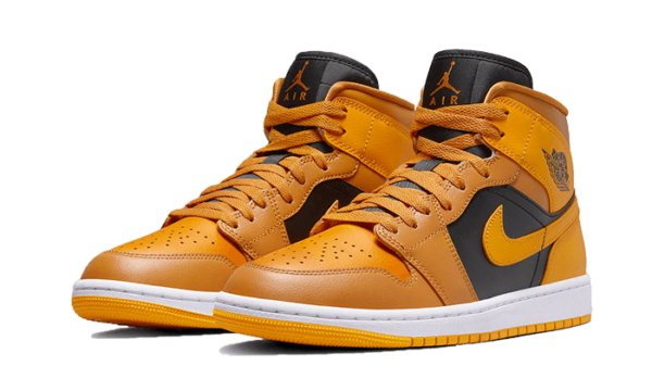Air Jordan 1 Mid Chutney Taxi - BQ6472-700 - 2