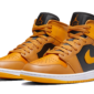 Air Jordan 1 Mid Chutney Taxi - BQ6472-700 - 2