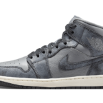 Air Jordan 1 Mid Distressed Smoke Grey - FJ3448-001 - 1