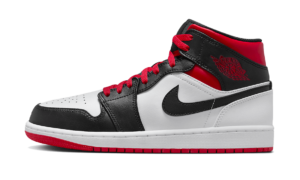 Air Jordan 1 Mid Gym Red Black Toe – DQ8426-106 / DQ8423-106 – 1