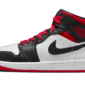 Air Jordan 1 Mid Gym Red Black Toe - DQ8426-106 / DQ8423-106 - 1