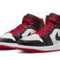 Air Jordan 1 Mid Gym Red Black Toe - DQ8426-106 / DQ8423-106 - 2