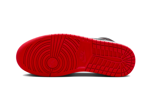 Air Jordan 1 Mid Gym Red Black Toe - DQ8426-106 / DQ8423-106 - 3