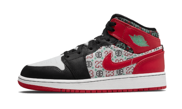Air Jordan 1 Mid Holiday (2021) - DM1208-150 - 1