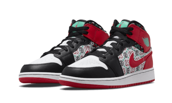 Air Jordan 1 Mid Holiday (2021) - DM1208-150 - 2