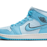 Air Jordan 1 Mid SE Ice Blue - DV1302-400 - 1