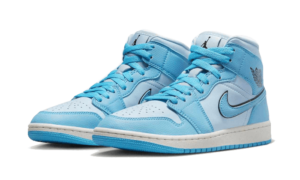 Air Jordan 1 Mid SE Ice Blue - DV1302-400 - 2