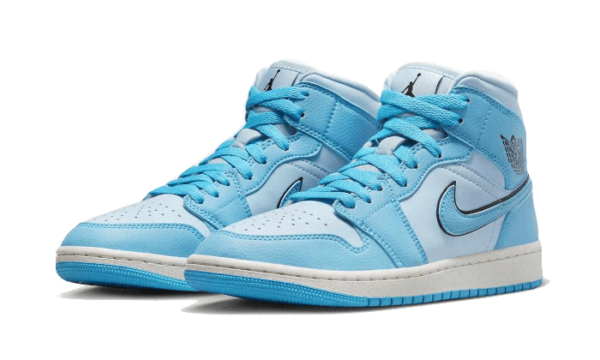 Air Jordan 1 Mid SE Ice Blue - DV1302-400 - 2