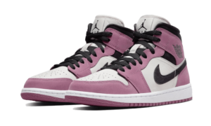 Air Jordan 1 Mid Light Mulberry - DC7267-500 - 2