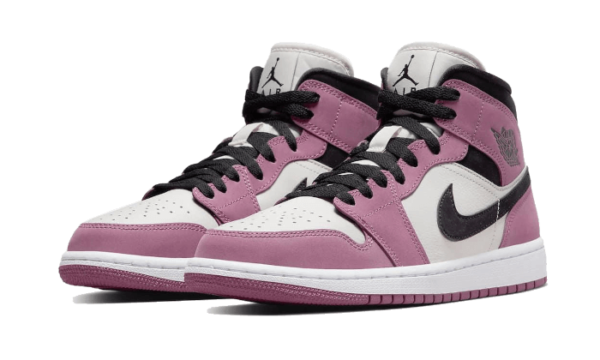 Air Jordan 1 Mid Light Mulberry - DC7267-500 - 2