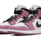 Air Jordan 1 Mid Light Mulberry - DC7267-500 - 2