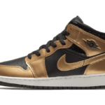 Air Jordan 1 Mid Metallic Gold - DR6967-071 - 1