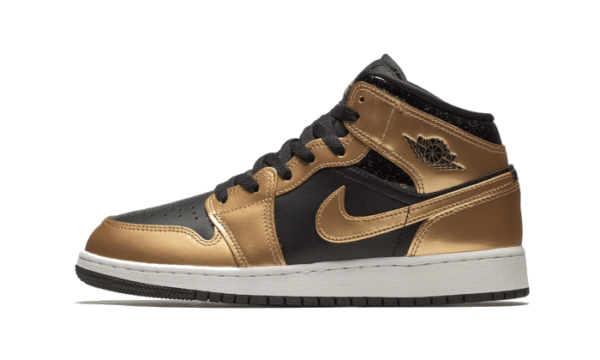 Air Jordan 1 Mid Metallic Gold - DR6967-071 - 1
