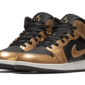 Air Jordan 1 Mid Metallic Gold - DR6967-071 - 2