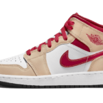 Air Jordan 1 Mid Onyx Curry - 554724-201 / 554725-201 - 1