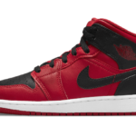 Air Jordan 1 Mid Reverse Bred - 554724-660 / 554725-660 - 1