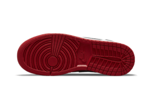 Air Jordan 1 Mid Reverse Bred - 554724-660 / 554725-660 - 3